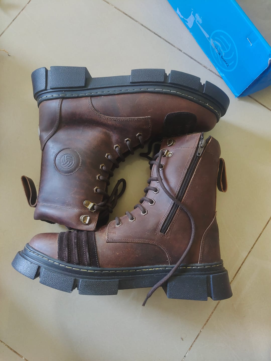 Customer photo review of Bacca Bucci Sinister