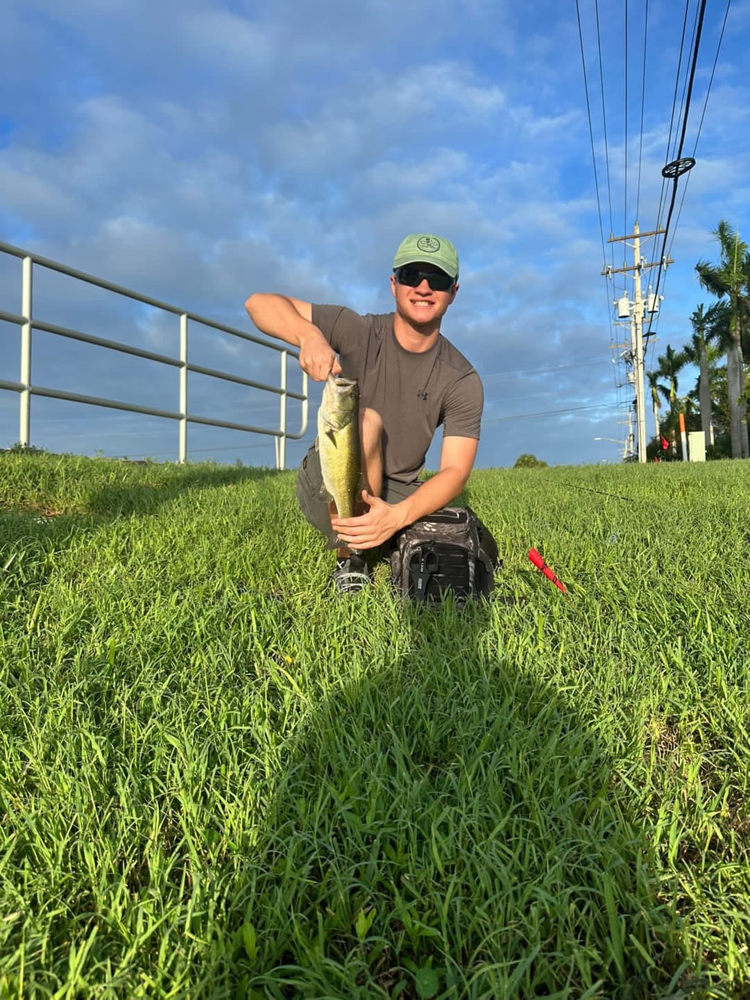 Customer photo review of Beyond Fishing Tackle Bag - The Voyager