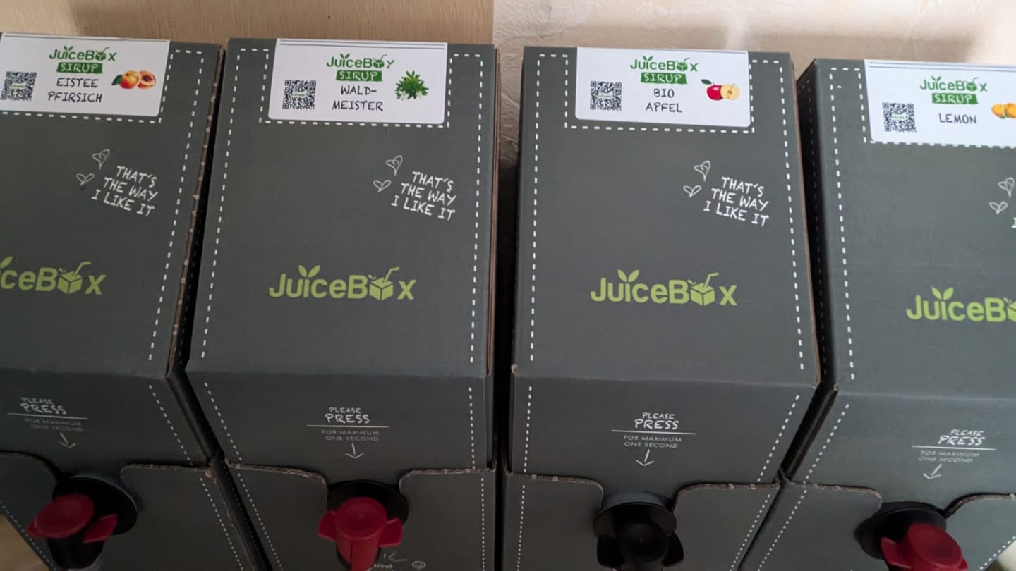Customer photo review of JuiceBox™ - 2L