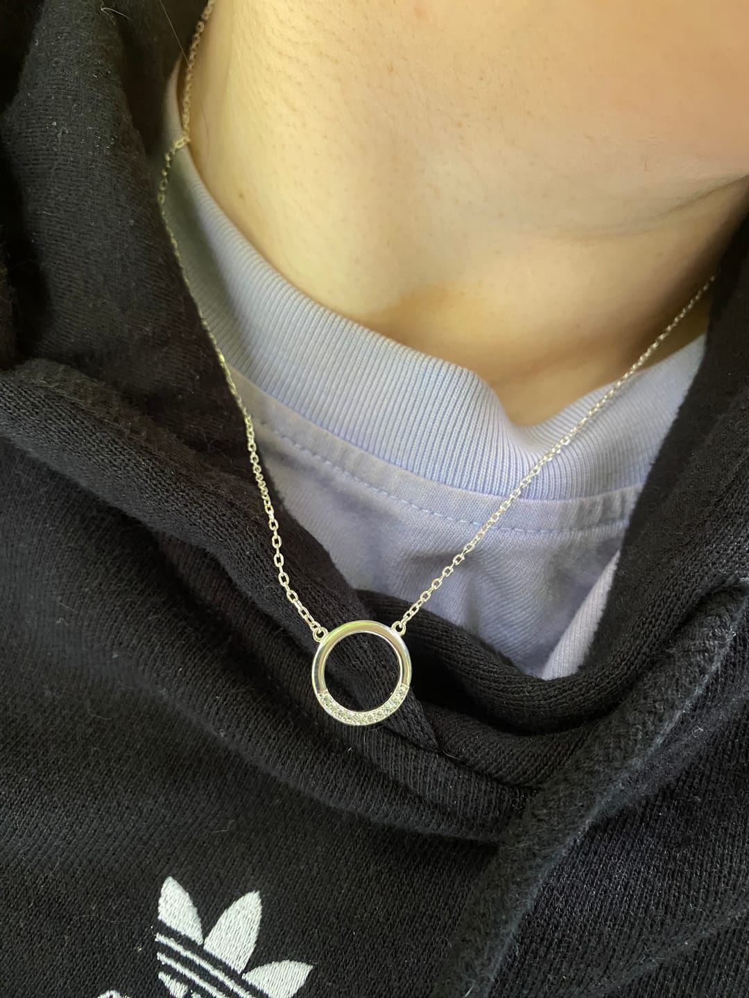 Customer photo review of COLLAR LEA PLATA