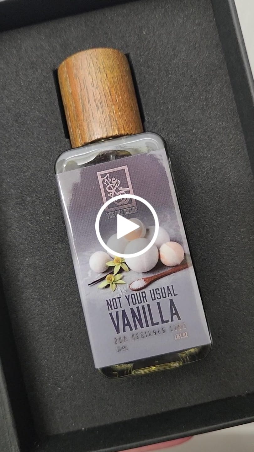 Customer video review of Not Your Usual Vanilla