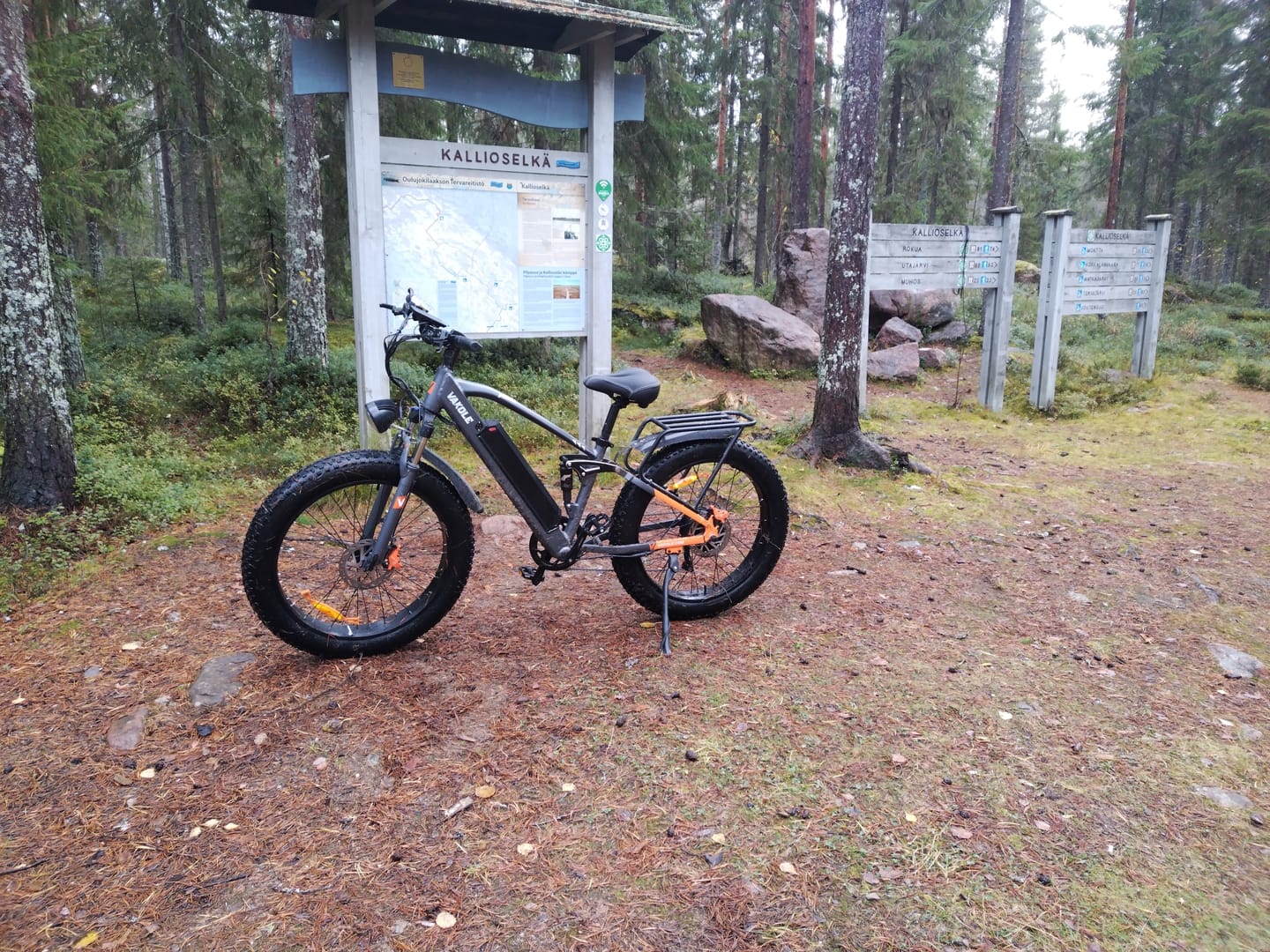 Customer photo review of Vakole CO26 26" 750W Fat Bike Full Suspension E-Mountain Bike 48V 16Ah E-MTB