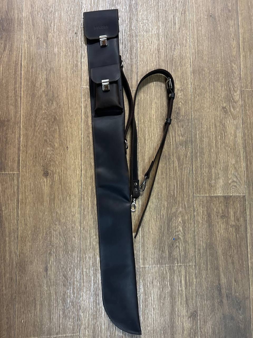 Customer photo review of Pool Cue Case 2x2