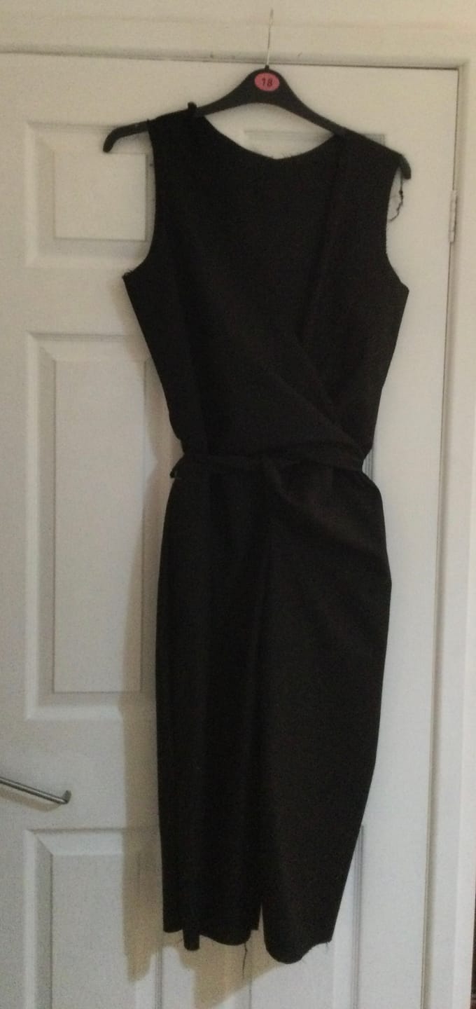Customer photo review of 94” Polycotton Sheeting Fabric