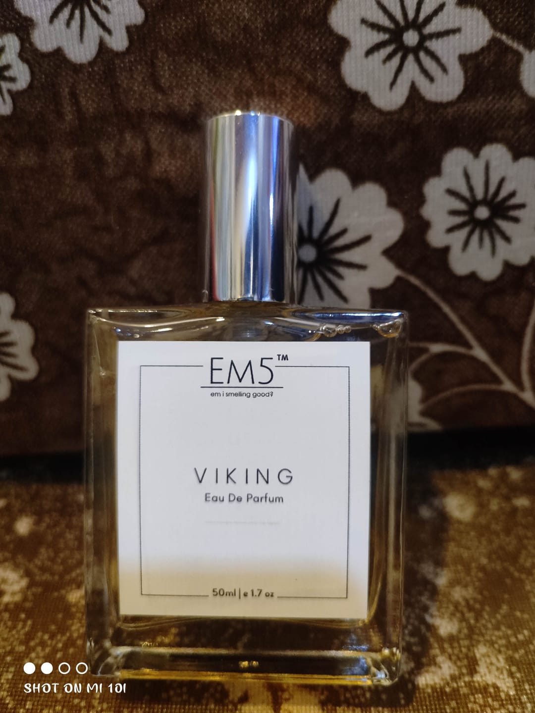 Customer photo review of EM5™ Viking Perfume EDP Spray for Men | Aromatic Citrus Woody Fragrance Accords | Luxury Gift for Him | Variants Available: 50 ml Spray / 15 ml Spray