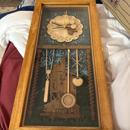 Customer photo review of WEASLEY FAMILIEN UHR