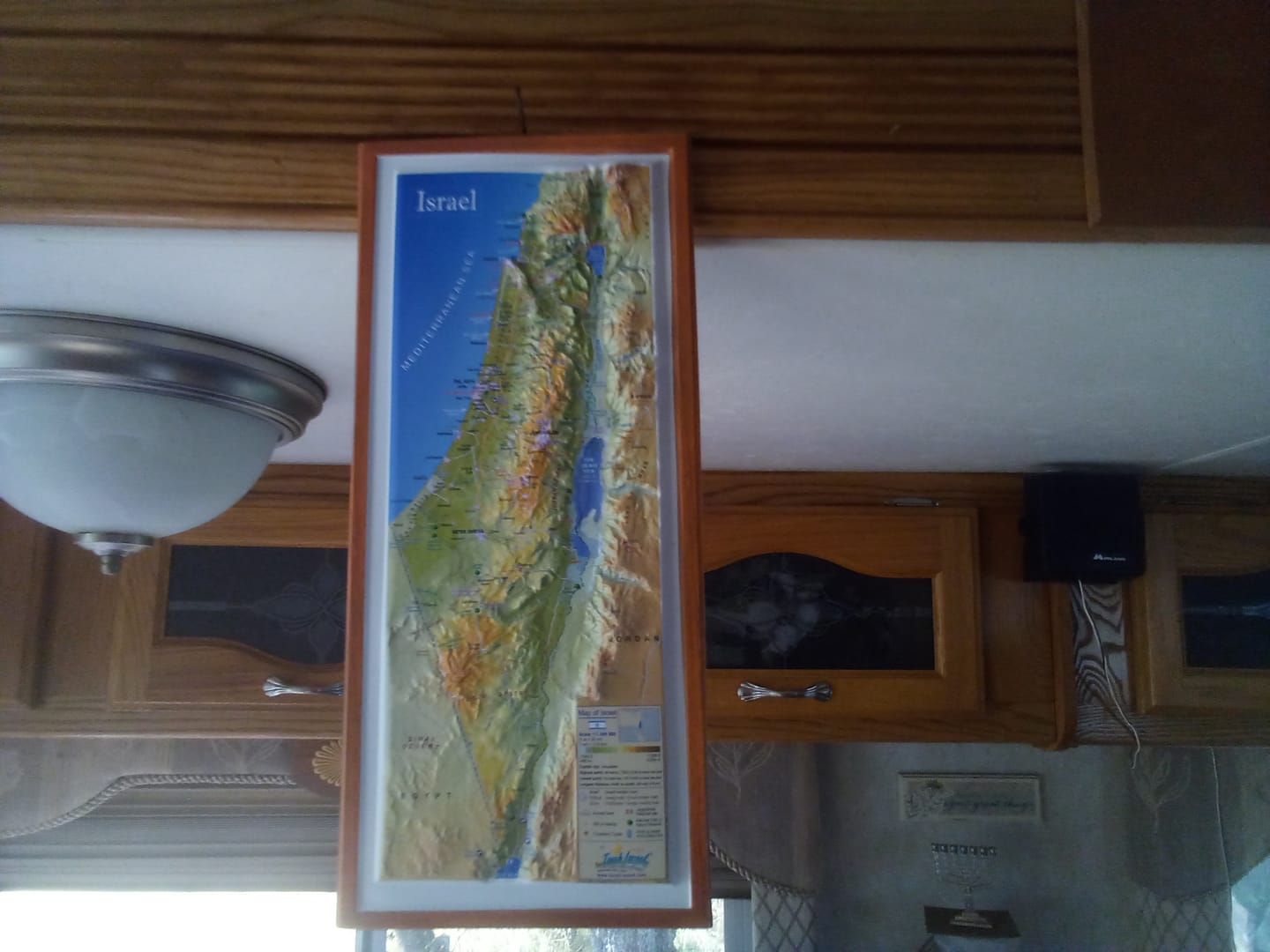 Customer photo review of 3D Map of Israel