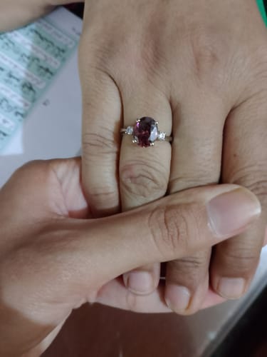 Customer photo review of THE STONE OF CLASS RING