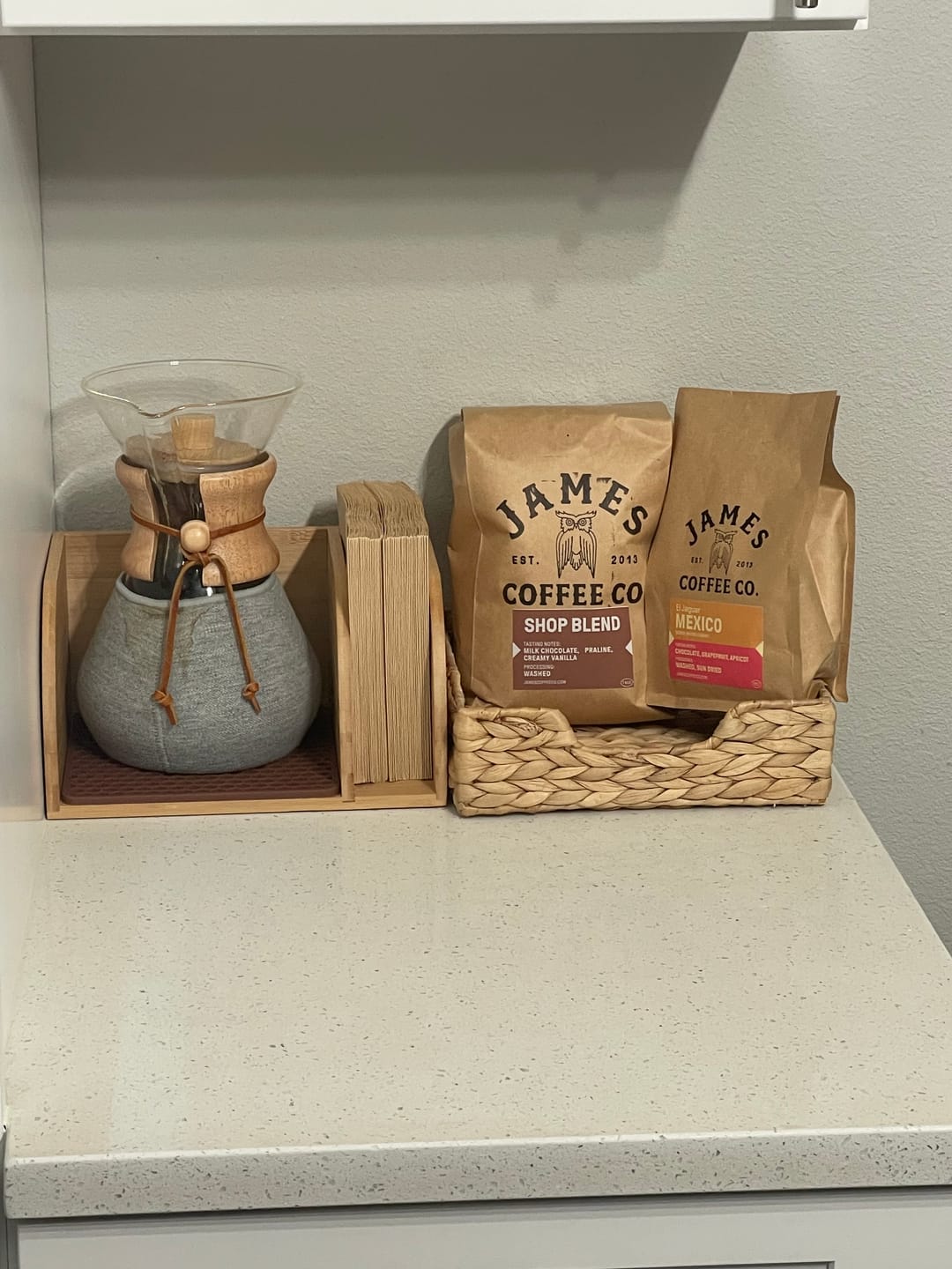 Customer photo review of Shop Blend