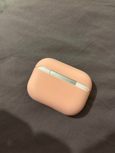Customer photo review of AirPods Silicone Cases