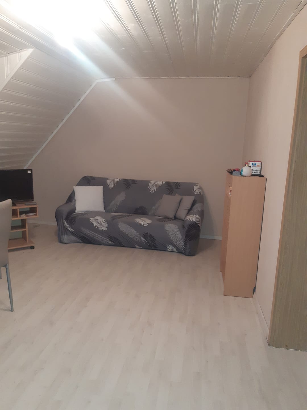 Customer photo review of Exotisches Grau - Sofabezüge für klassische und Ecksofas - Das Haus der Überzüge