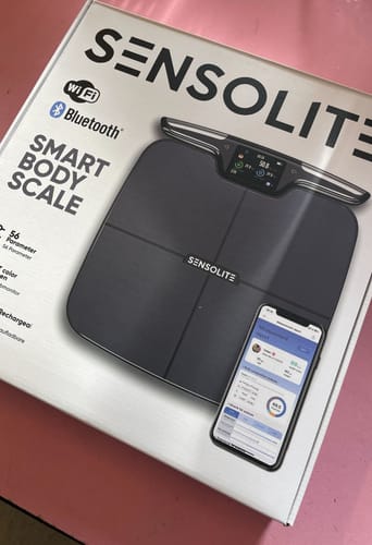 Customer photo review of Smart Body Scale (SBS)