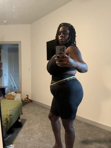 Customer photo review of Mystery Bag Waist Beads