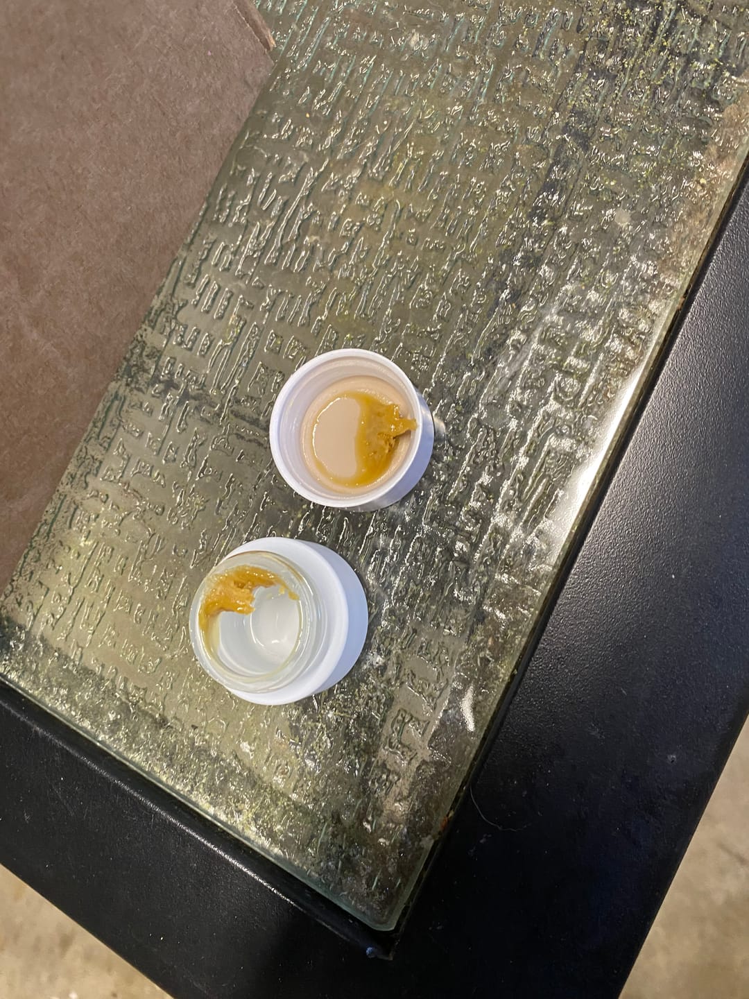 Customer photo review of Chauffeur THCa Live Hash Rosin