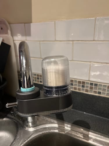 Customer photo review of FlowPure Tap Purifier