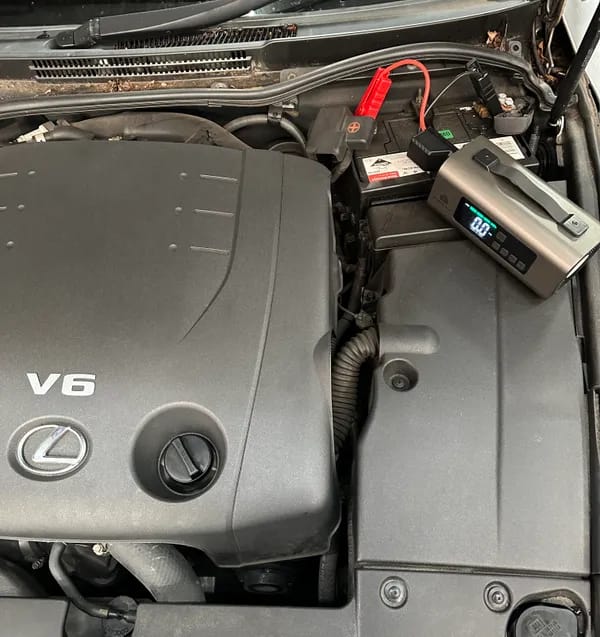 Customer photo review of Boost N' Inflate