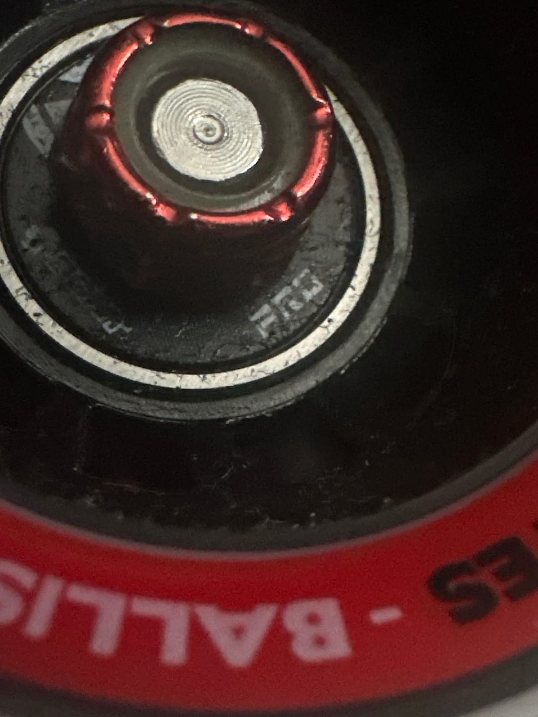 Customer photo review of BONT PRO roller Skate Bearings