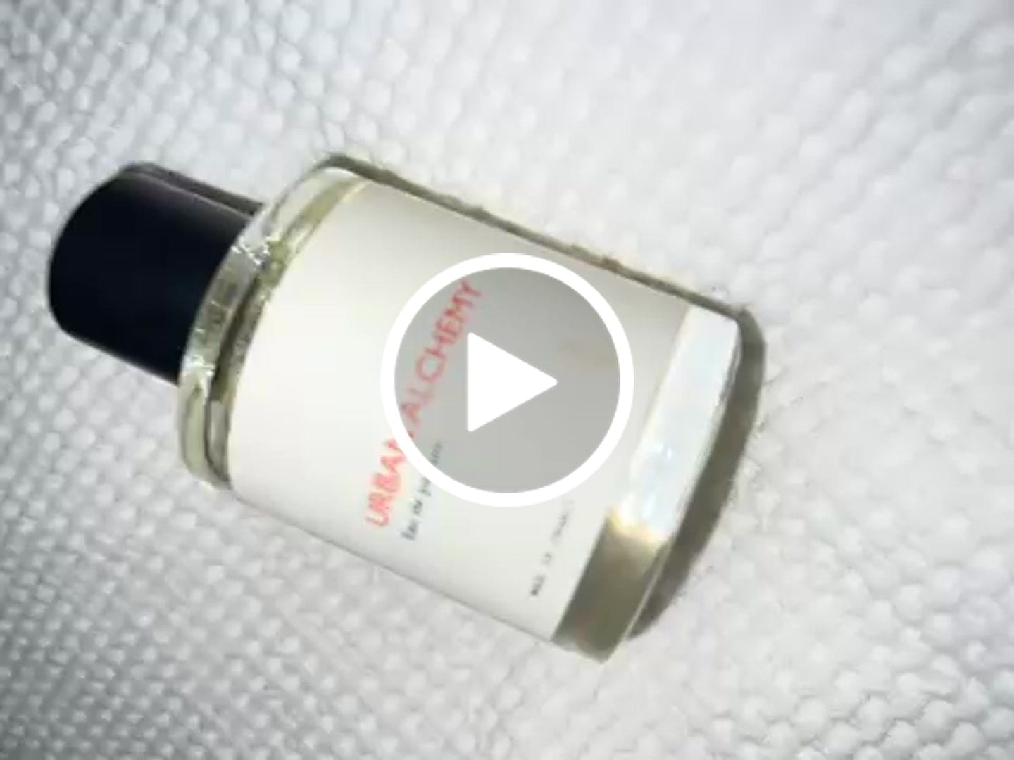 Customer video review of Urban Alchemy