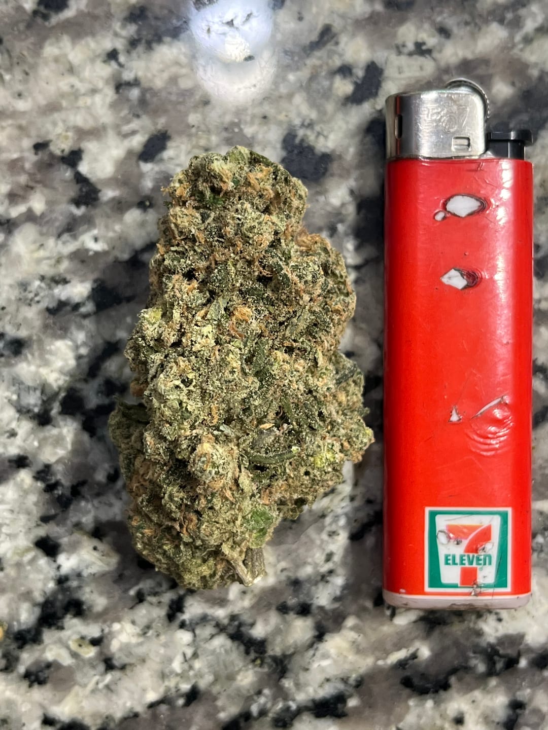 Customer photo review of Jet Fuel OG Greenhouse THCA Flower Full Size Buds