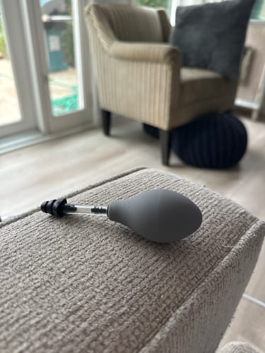 Customer photo review of ZŌK - Naturally Reduce Pressure and Tension Inside the Head