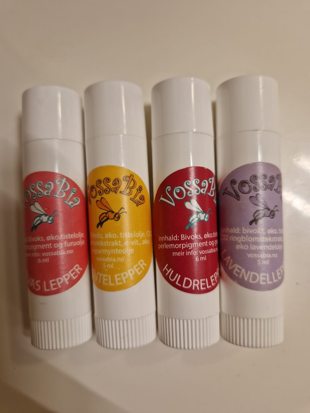 Customer photo review of Pakketilbod med heile leppegjengen 💋 med 15% rabatt!