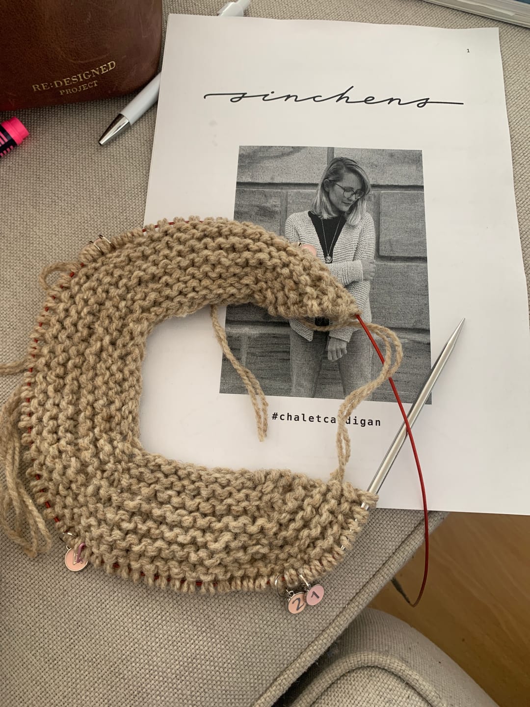 Customer photo review of Regionale Merinowolle (220m/100g)