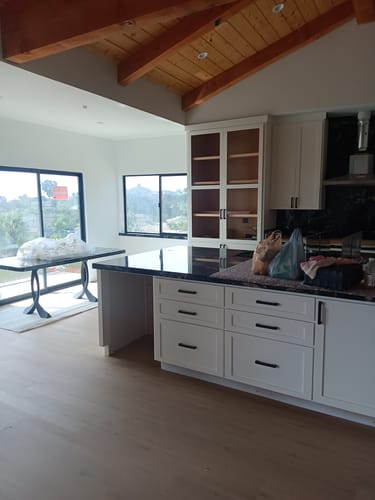Customer photo review of Table Legs 423 Curva 28H Dining Furniture Legs