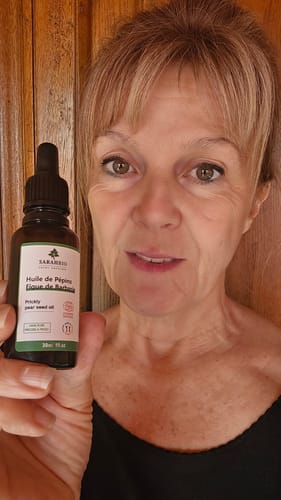Customer photo review of Huile de Pépins de Figue de Barbarie - 30 ml*