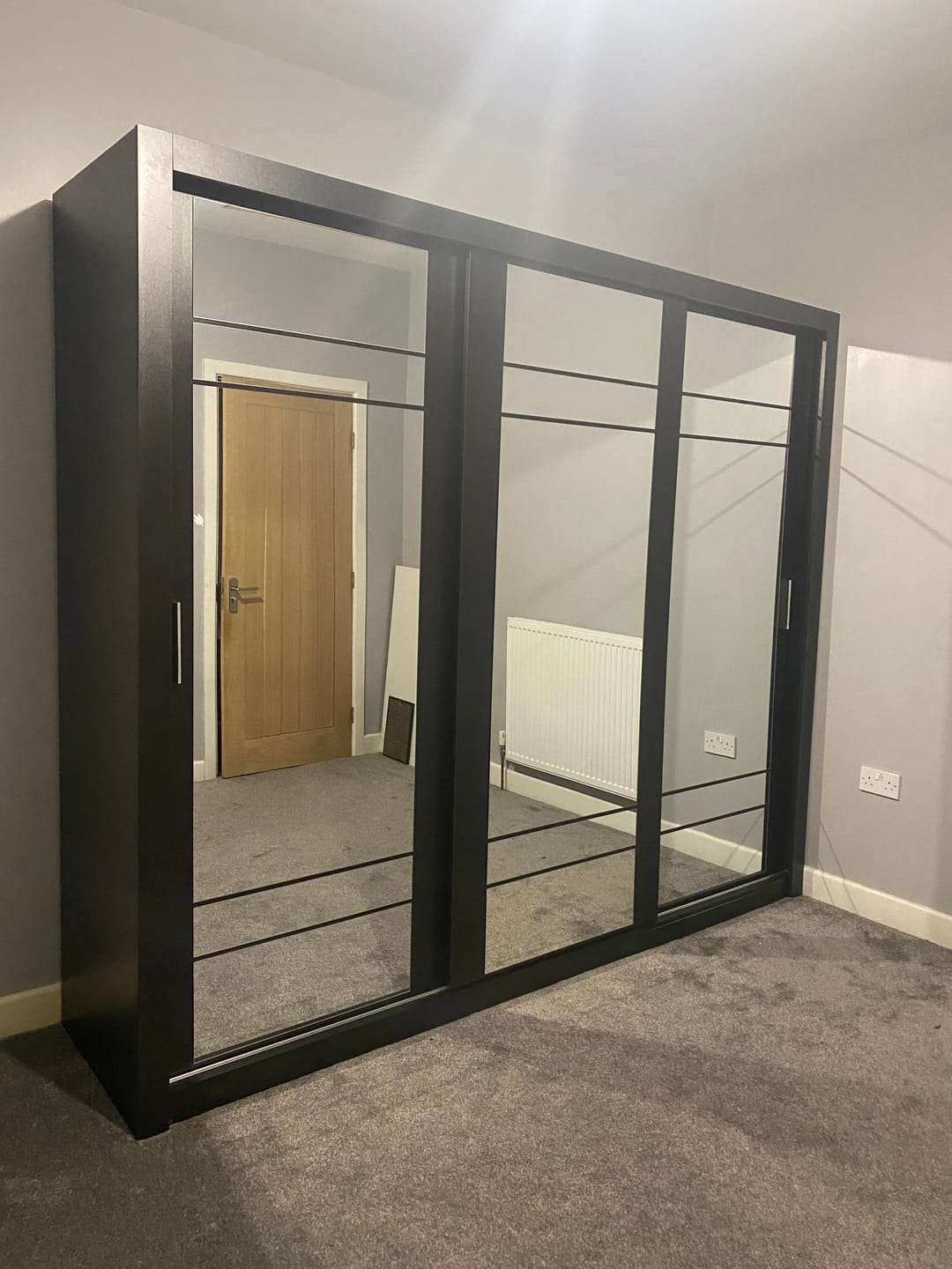 Customer photo review of Arti 2 - 3 Sliding Door Wardrobe 250cm