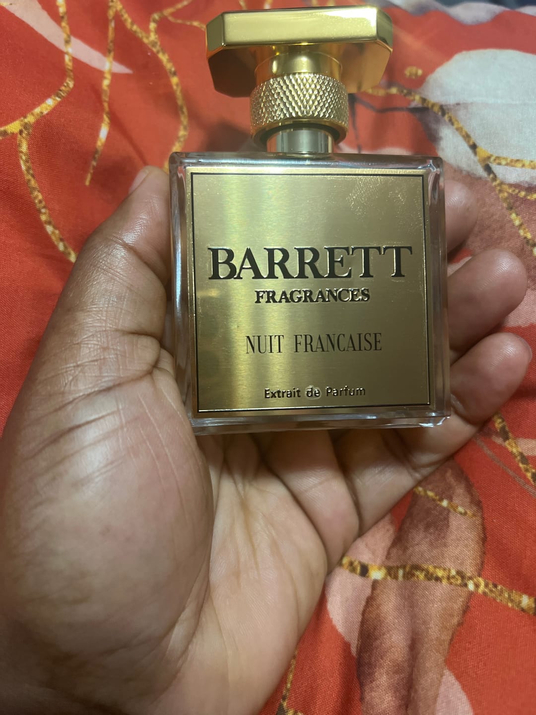 Customer photo review of Nuit Francaise Inspired by Grand Soir