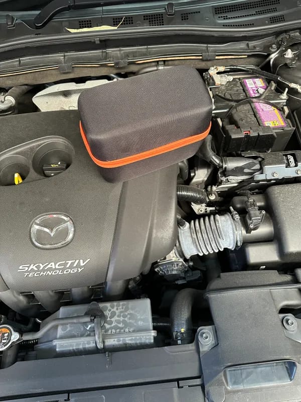 Customer photo review of Boost N' Inflate