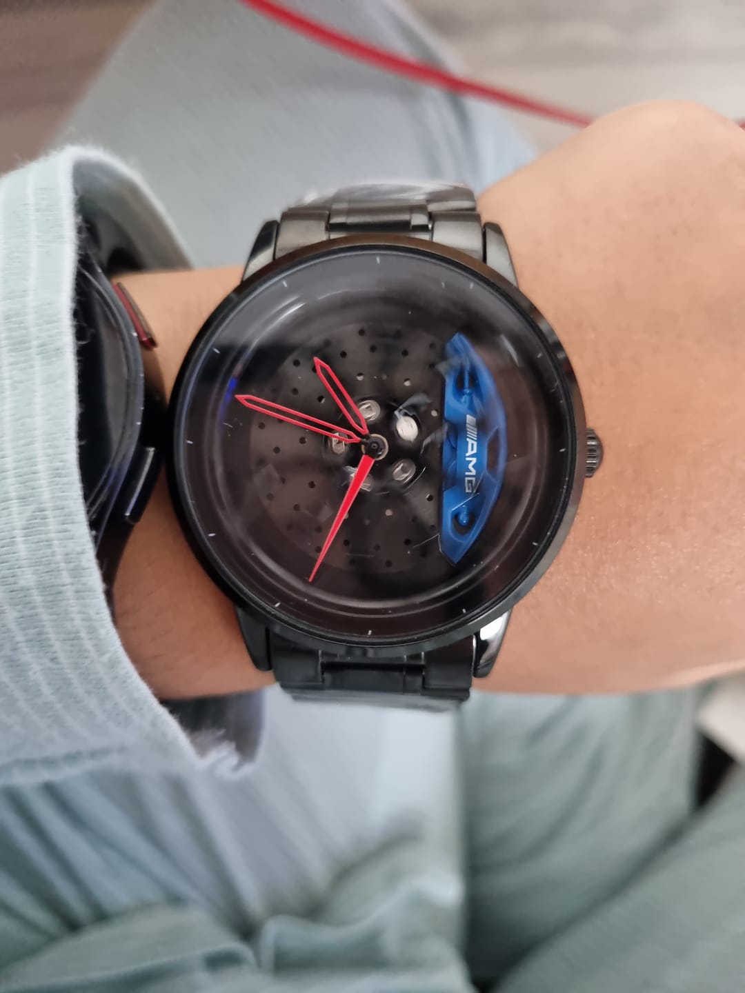 Customer photo review of Petronas G63 Spinning