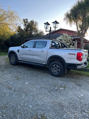 Customer photo review of Pisos Calce Perfecto FORD RANGER 2024