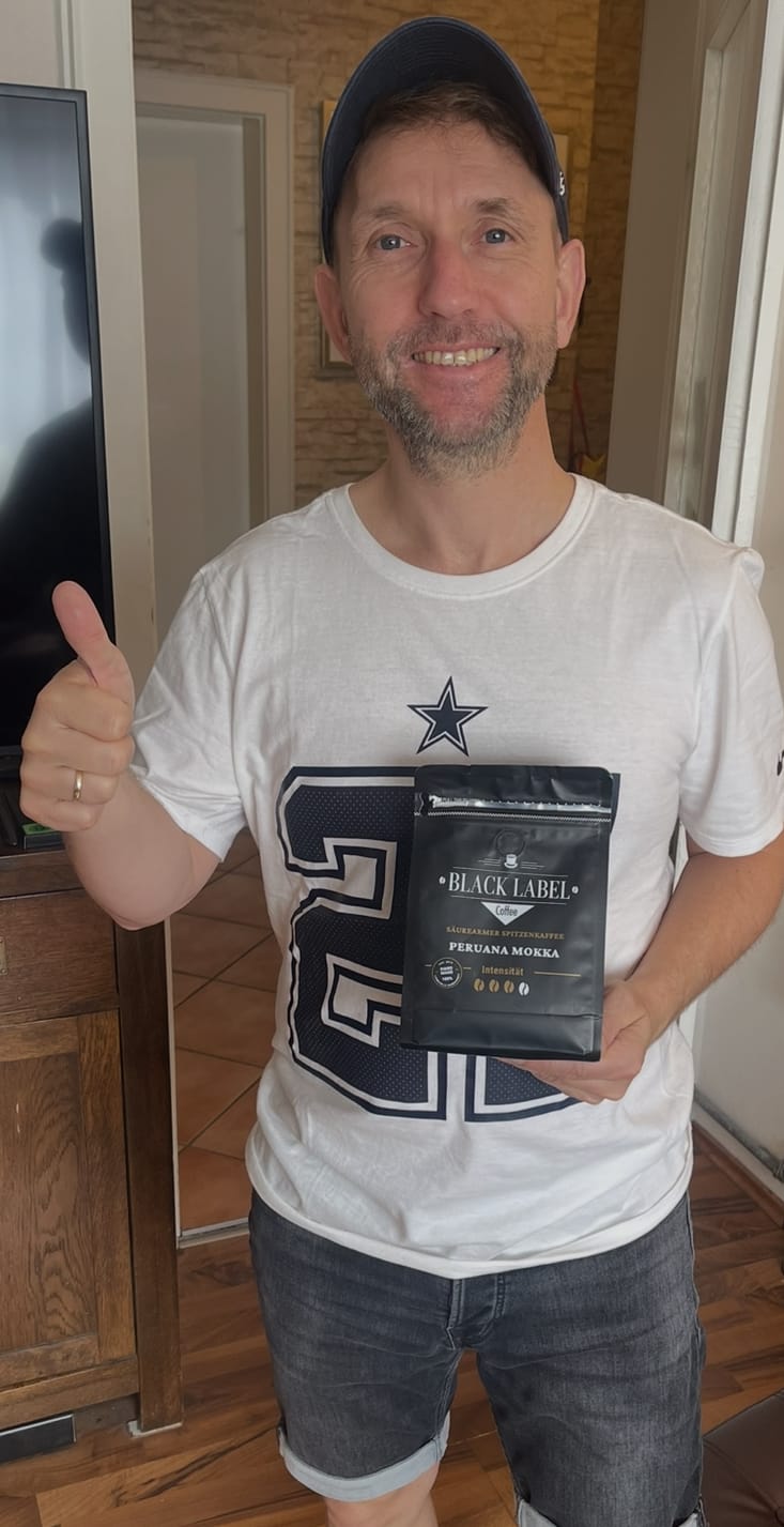 Customer photo review of Peruana Mokka Kräftiger Blend