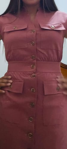 Customer photo review of Vestido - 722803 - MAU