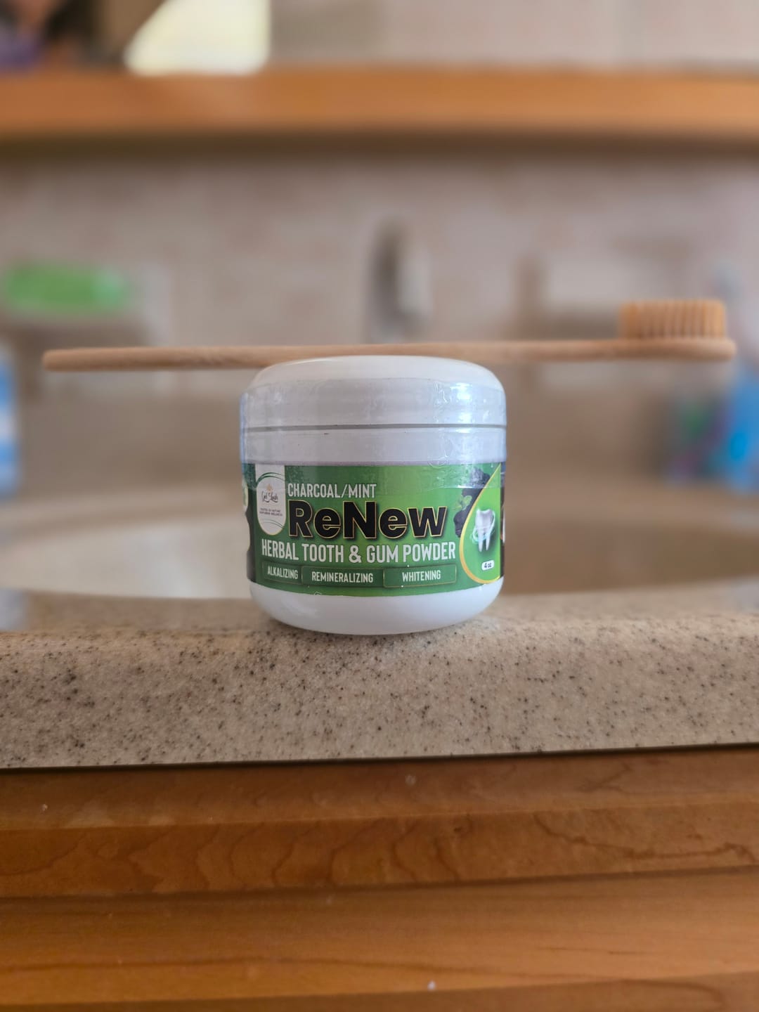 Customer photo review of ReNewTooth & Gum Powder