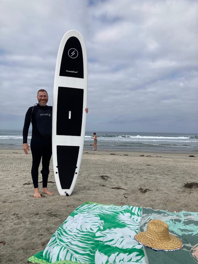 Customer photo review of 9'6" SanO - Formula Fun