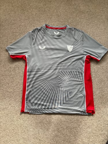 Customer photo review of Kid's Football Shirt Mystery Box