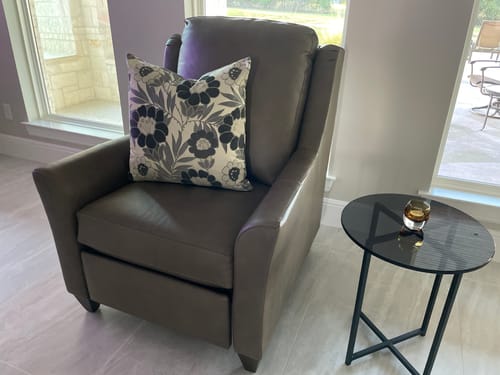 Customer photo review of Cream and Black Florals