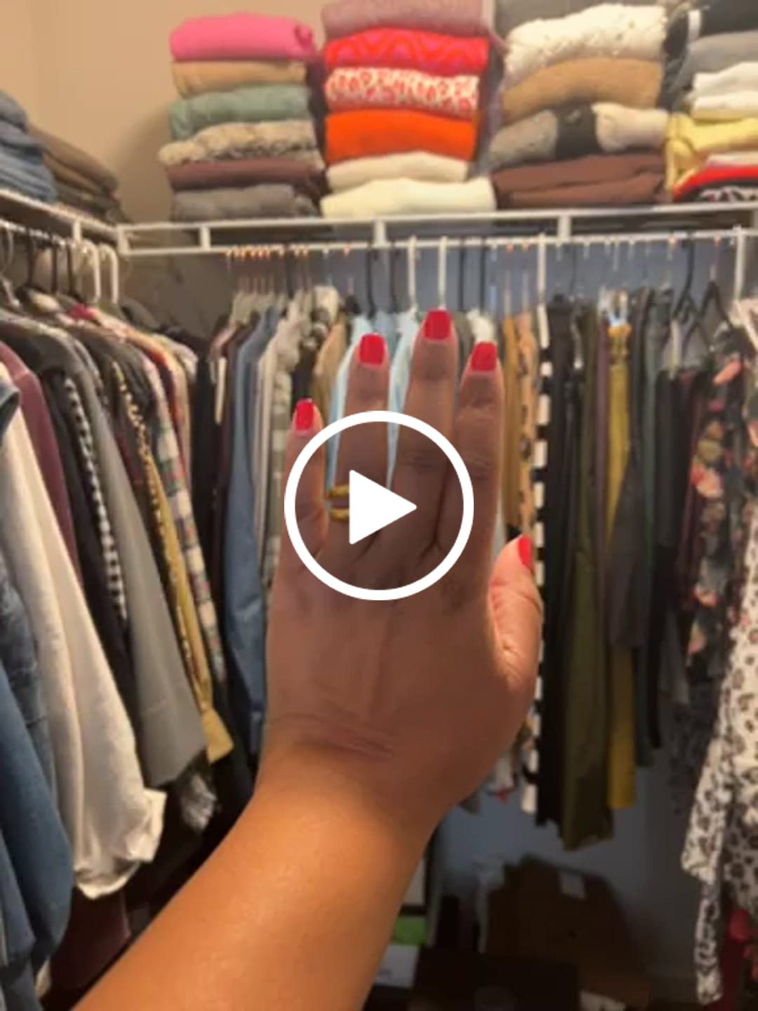 Customer video review of Twisted Love Ring