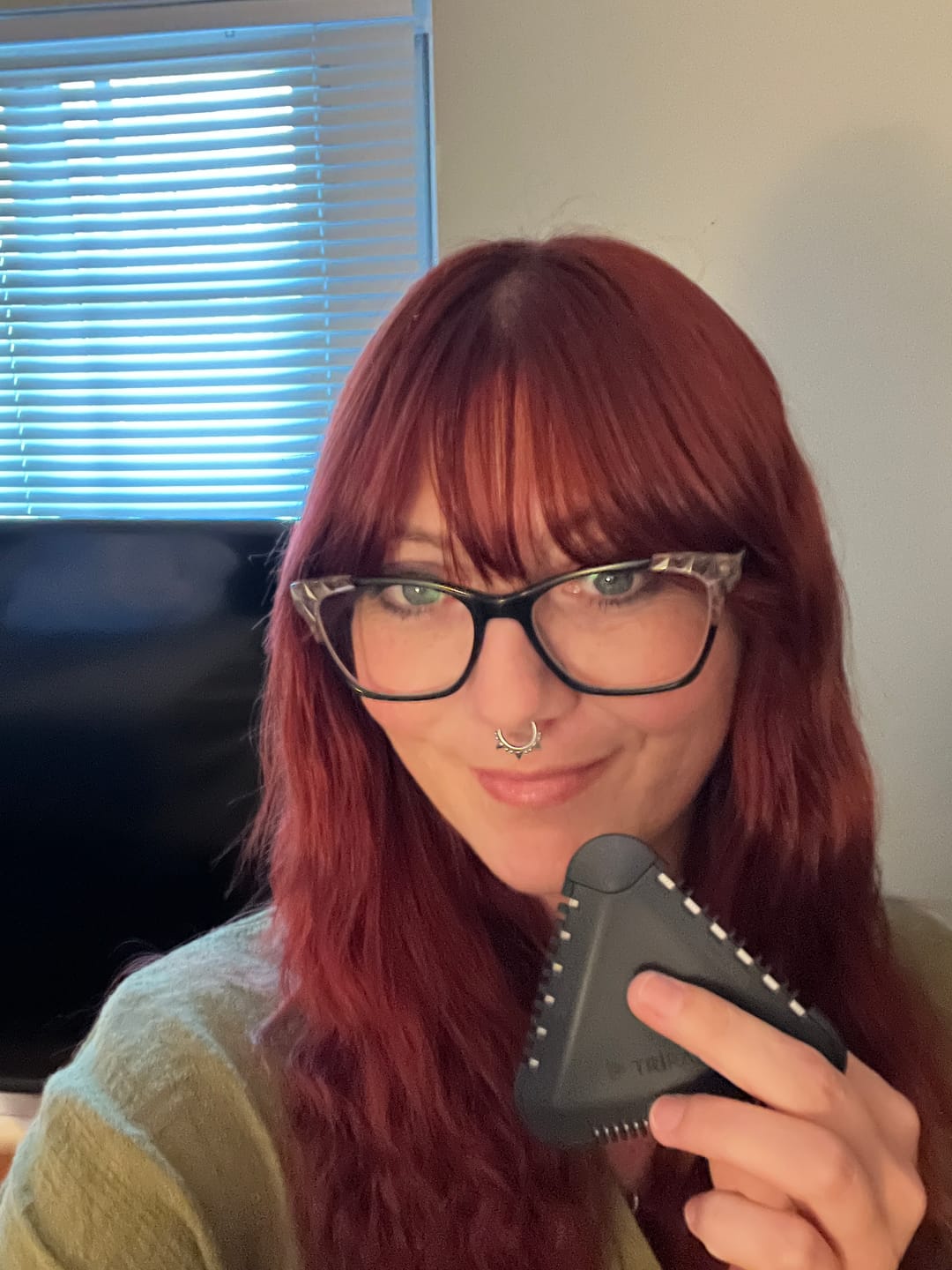 Customer photo review of TriRazor BLADES (10 PACK)