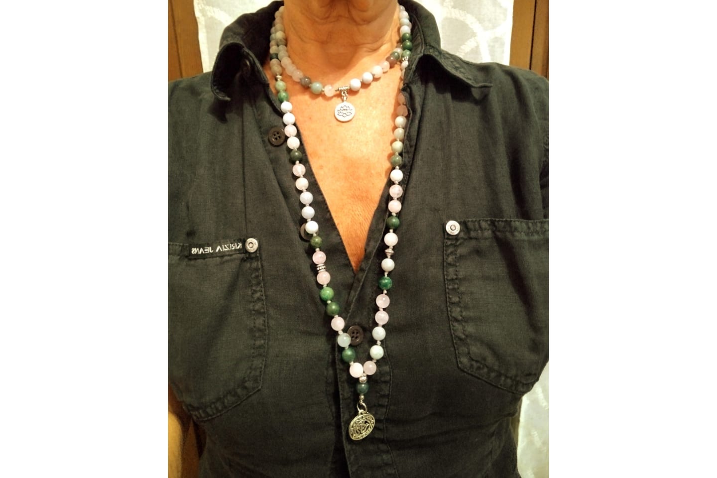Customer photo review of Samdea Workshop - Creating Your Mala - Milan - October the 12th