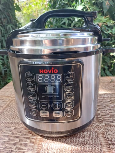 Customer photo review of Multicooker Novio EasyCook