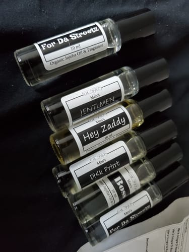 Customer photo review of Men's Cologne Oil Roller