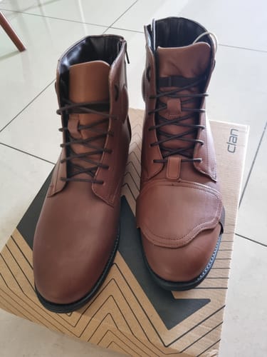 Customer photo review of FRML (Brown)