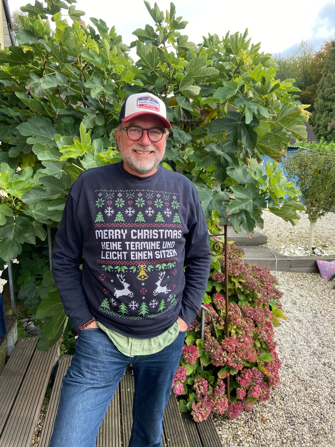 Customer photo review of KEINE TERMINE - CHRISTMAS SWEATER
