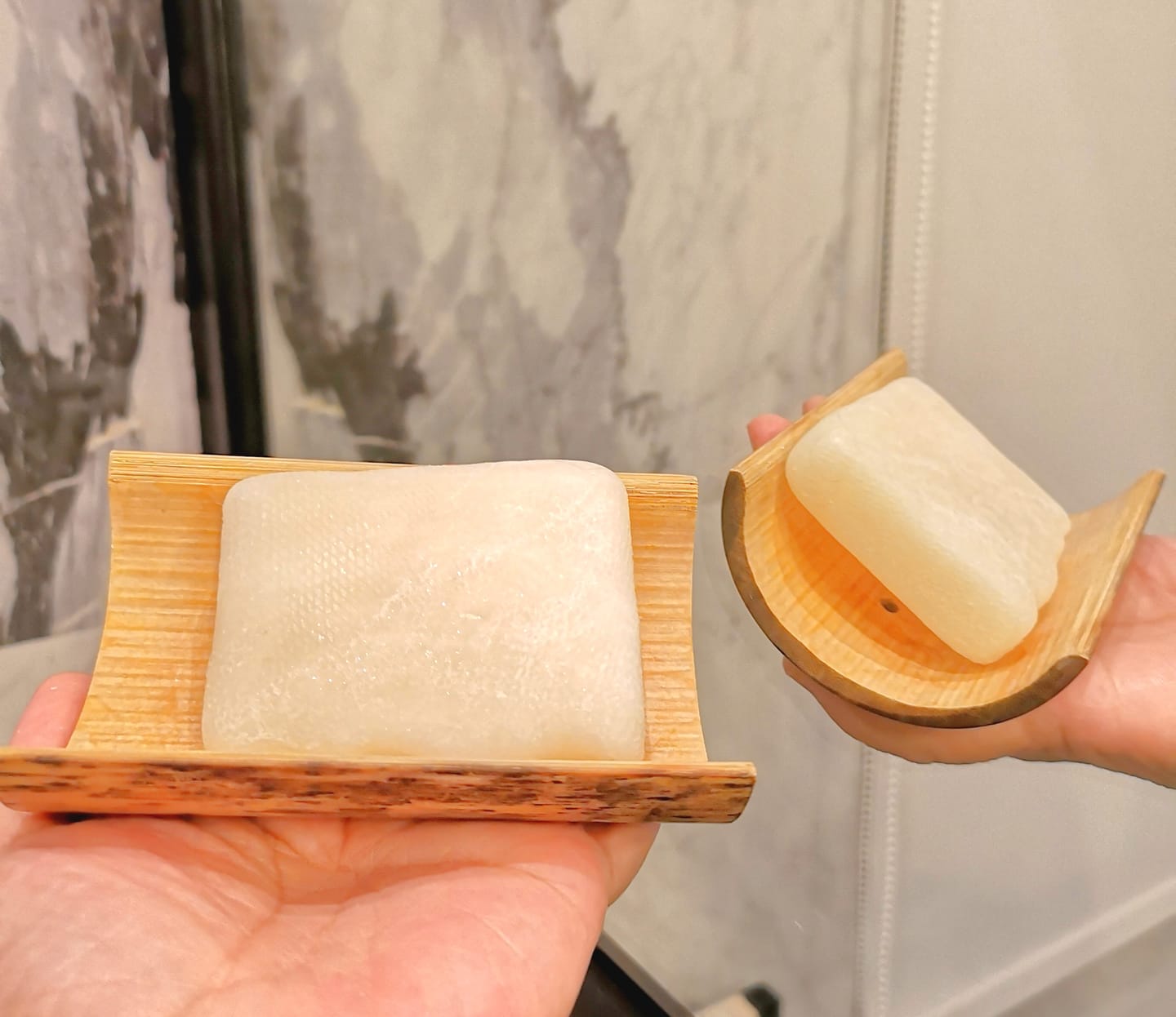Customer photo review of Acne Control - Tea Tree Face and Body Bar