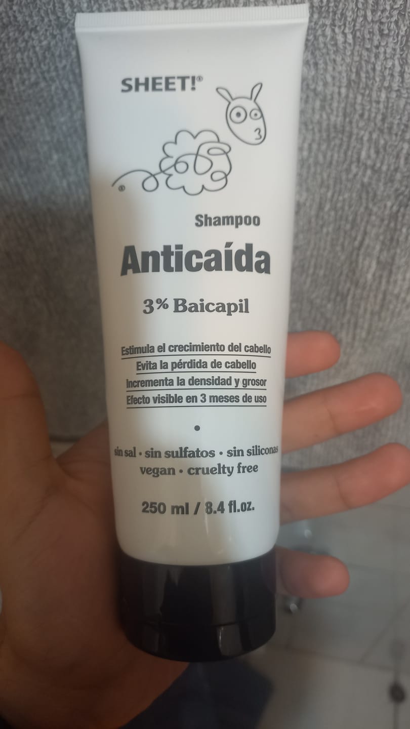 Customer photo review of Anticaída para 1 Mes