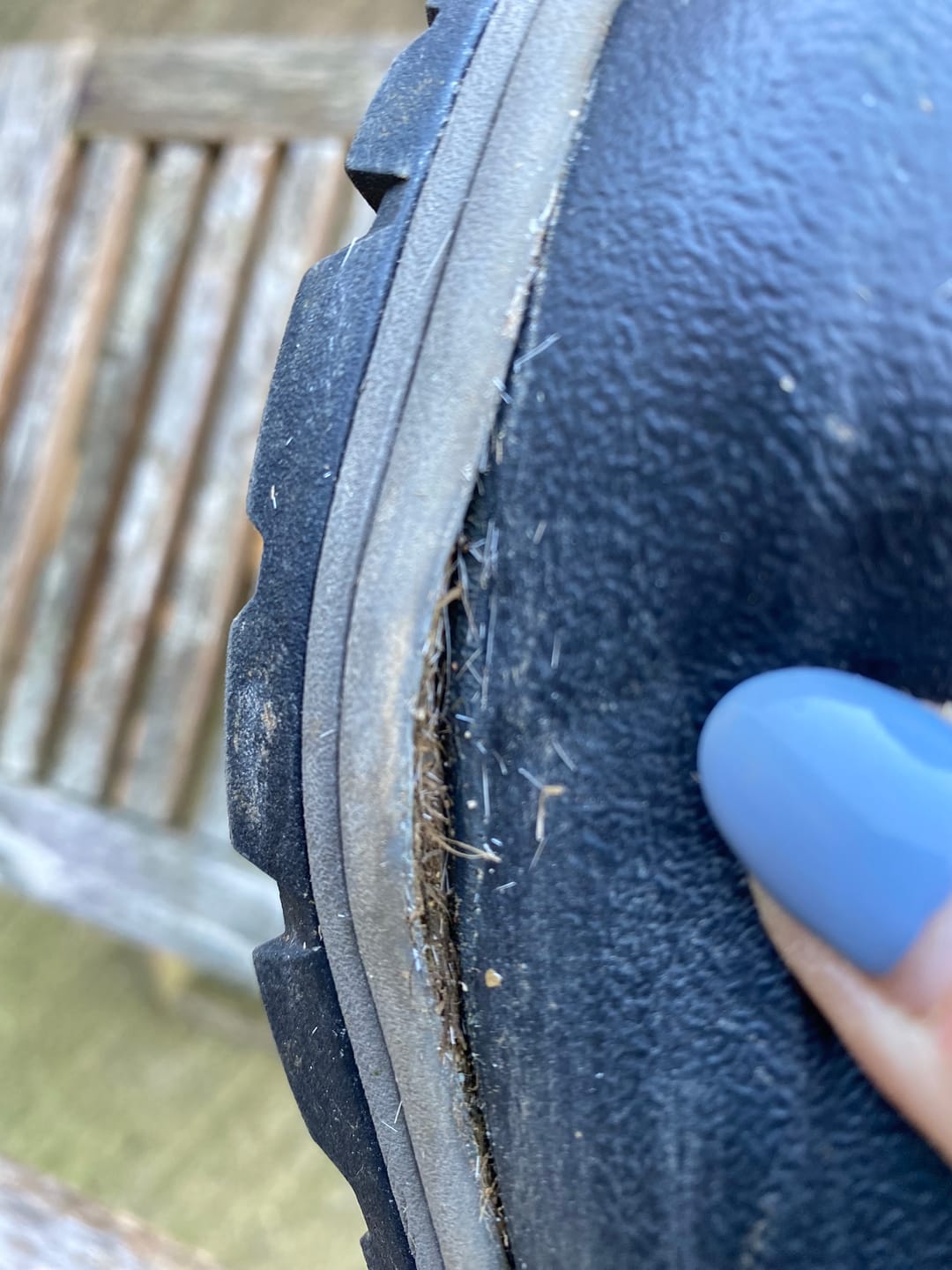 Customer photo review of Stratus Wellingtons Black