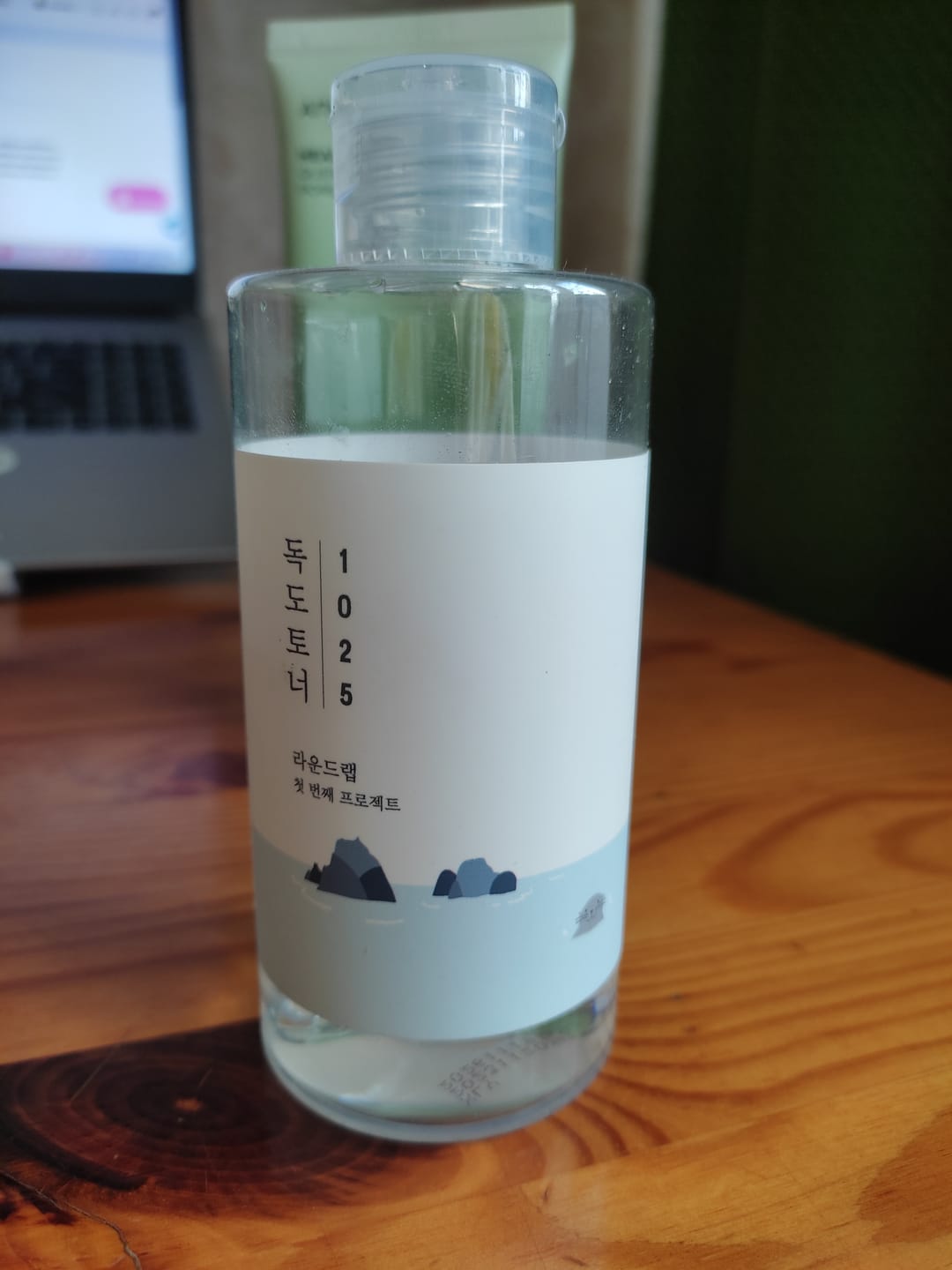 Customer photo review of Pīlinga toniks ar jūras ūdeni Round Lab 1025 Dokdo Toner
